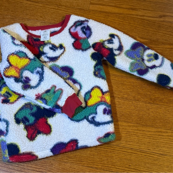 Disney Minnie Mouse Sweatshirt Childs Size Medium - Picture 3 of 9
